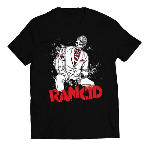 Polera Rancid - Puppet | Rock