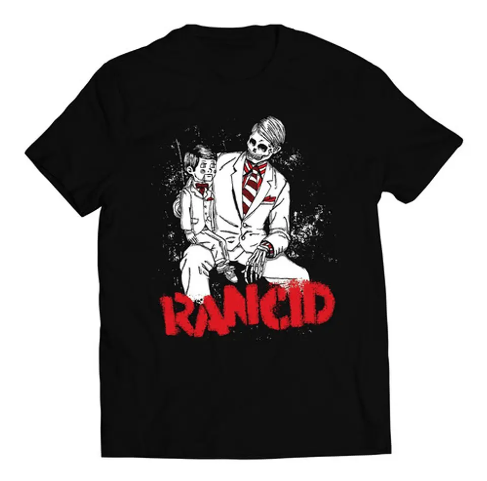 Polera Rancid - Puppet | Rock 1