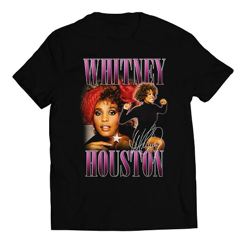 Polera Whitney Houston - Diva | Música Pop