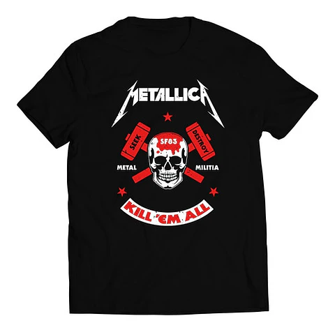 Polera Metallica - Metal Militia | Metal