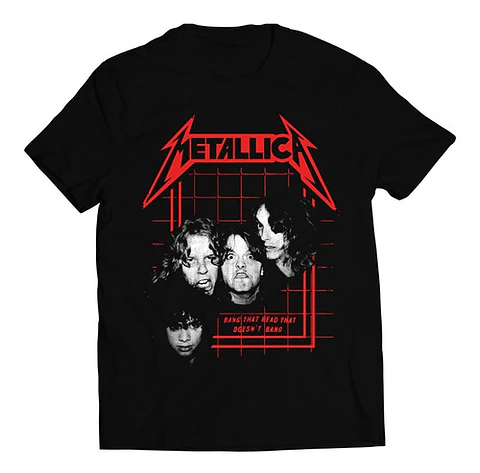 Polera Metallica - Bang That Head That Desn't Bang | Metal