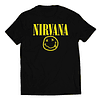 Polera Música - Nirvana - Smiley Face Yellow