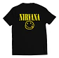 Polera Nirvana - Smiley Face Yellow | Rock - Miniatura 1