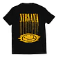 Polera Nirvana - Dripping Smiley Face | Rock - Miniatura 1