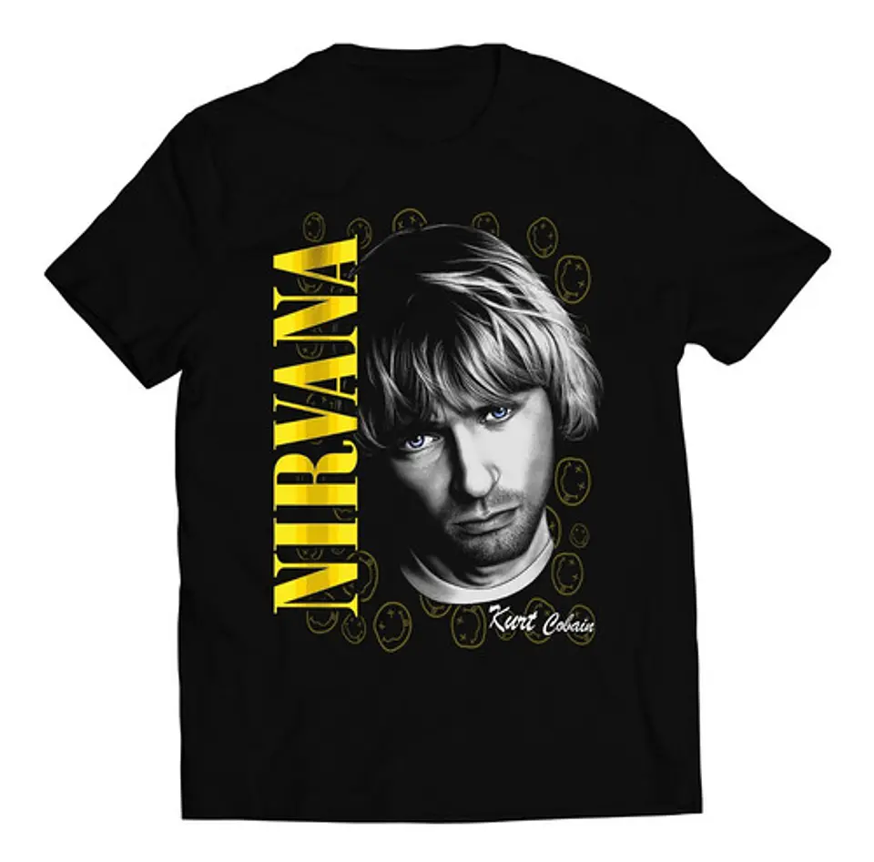 Polera Nirvana - Kurt Cobain | Rock 1