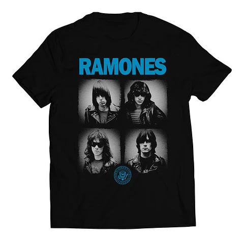 Polera Ramones - Faces | Indie Rock