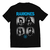 Polera Ramones - Faces