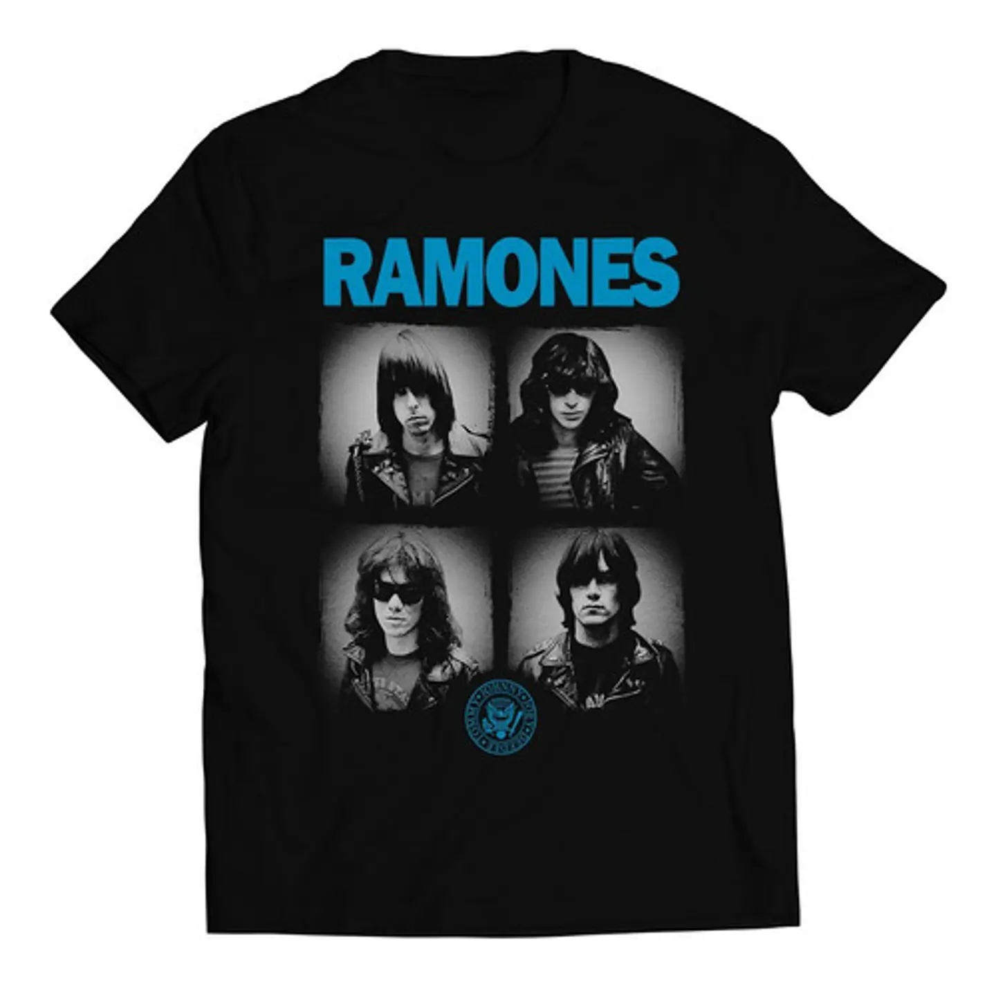 Polera Ramones - Faces | Indie Rock 1