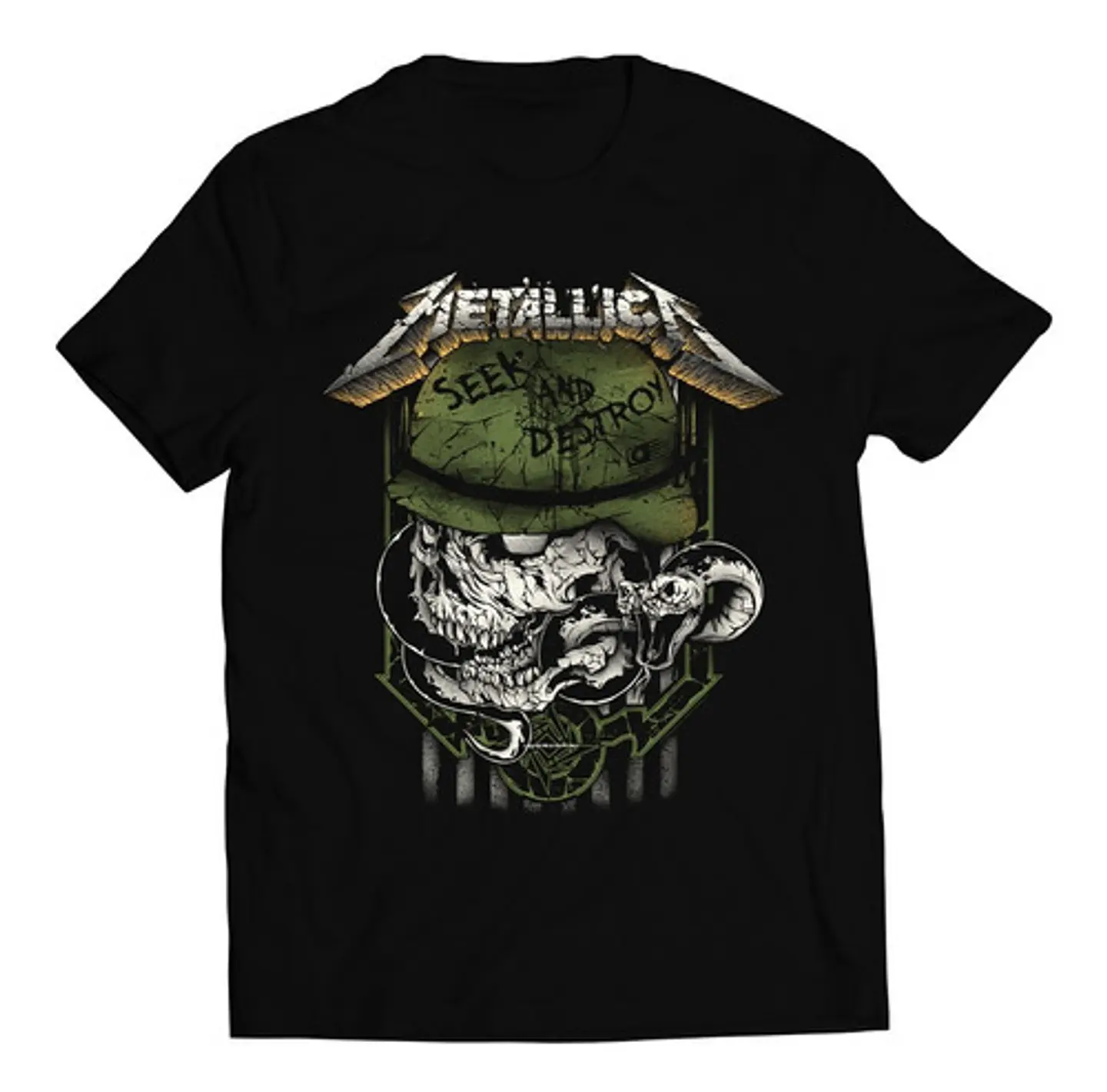 Polera Metallica - Seek And Destroy | Metal 1