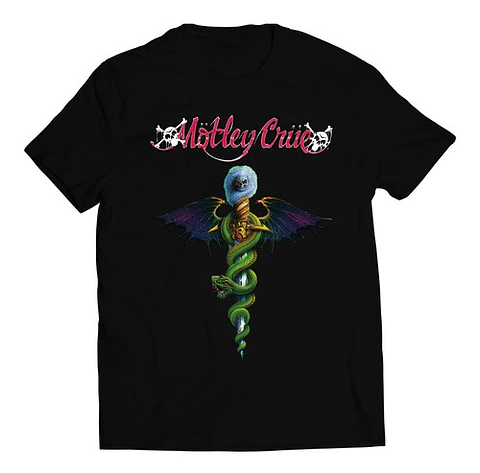 Polera Mötley Crüe - Dagger | Metal