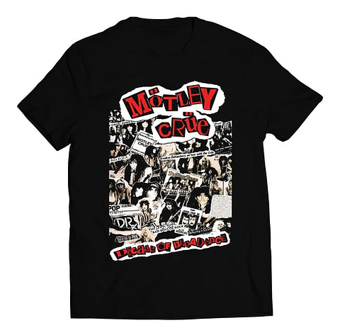 Polera Mötley Crüe - Decade Of Decadence | Metal
