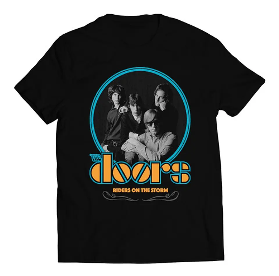 Polera The Doors - Riders On The Storm | Rock 1
