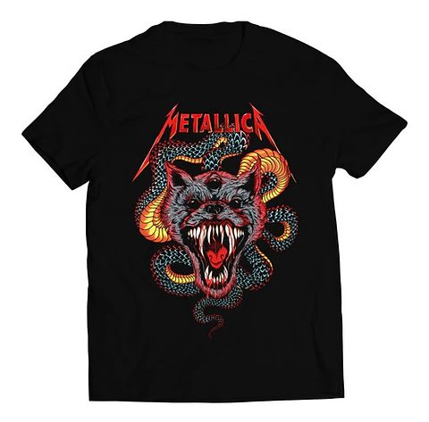 Polera Metallica - Three Eyed | Metal