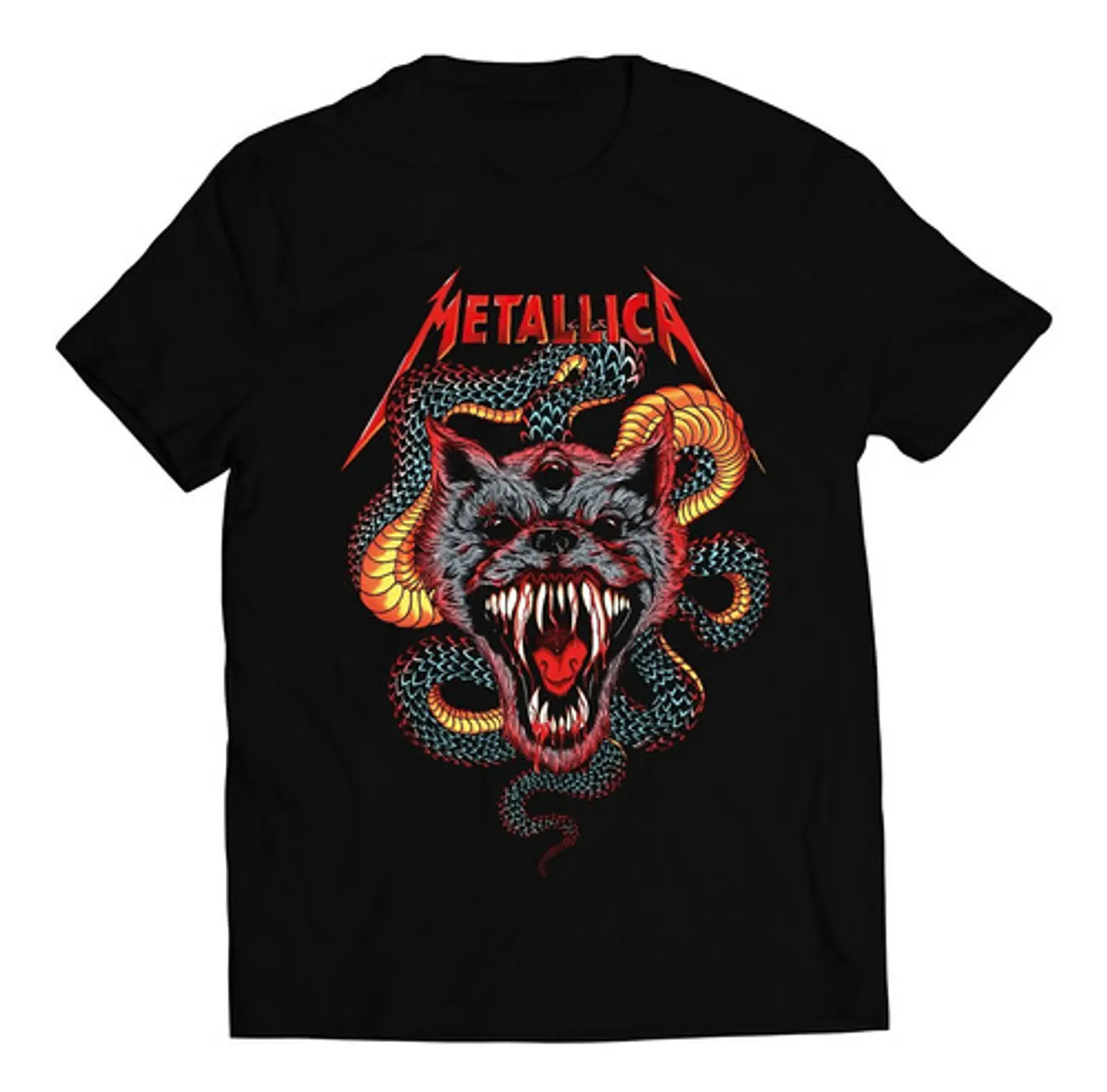Polera Metallica - Three Eyed | Metal 1