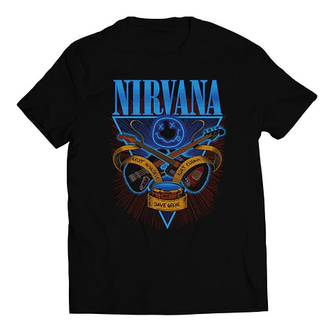 Polera Nirvana - Trifecta | Rock
