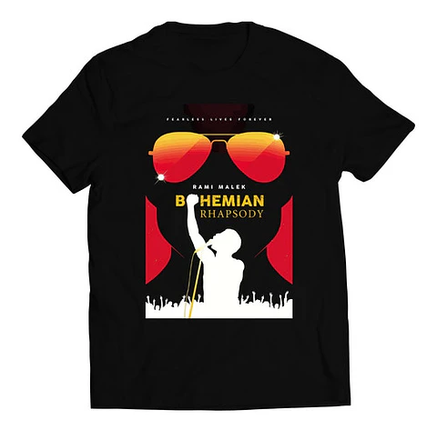 Polera Queen - Bohemian Rhapsody | Rock