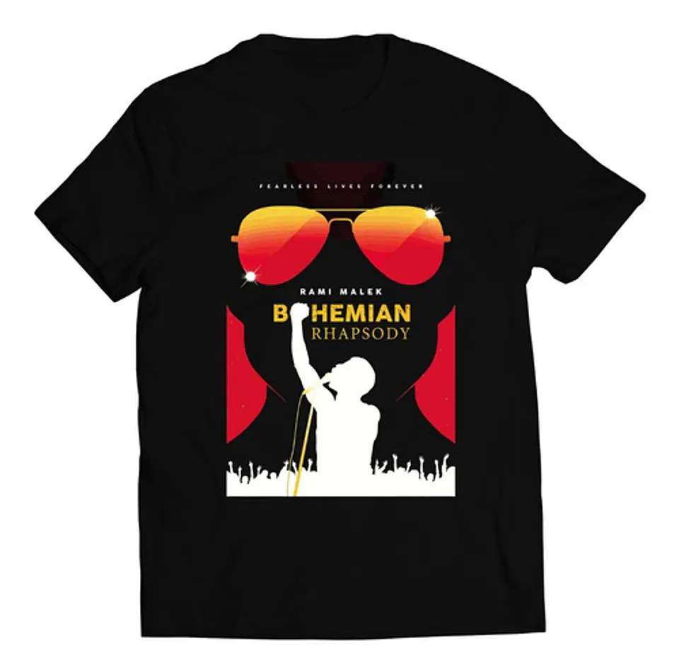 Polera Queen - Bohemian Rhapsody | Rock 1