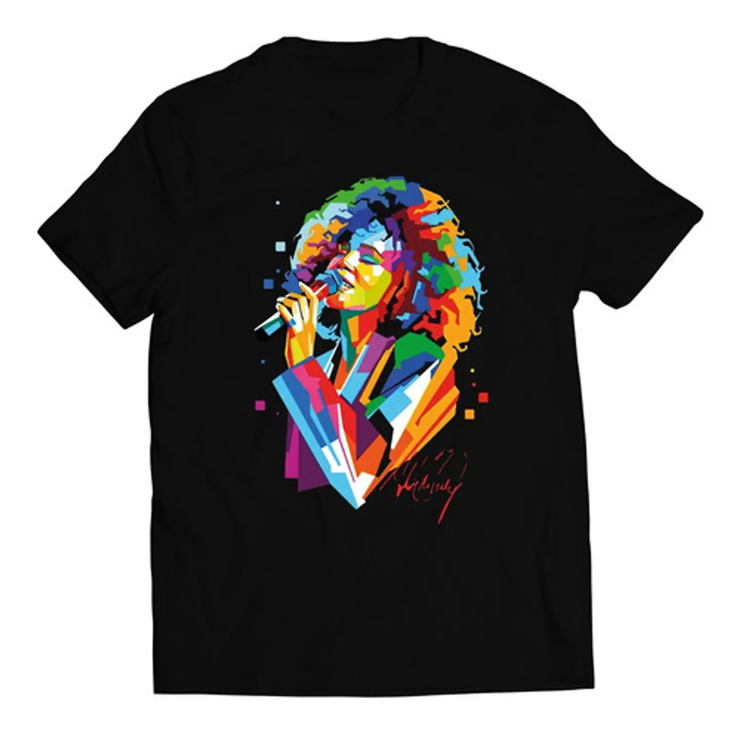 Polera Whitney Houston - Colores | Música Pop 1