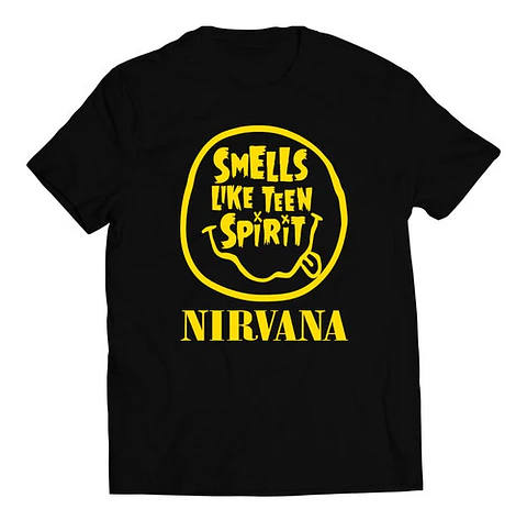 Polera Nirvana - Smells Like Teen Spirit | Rock