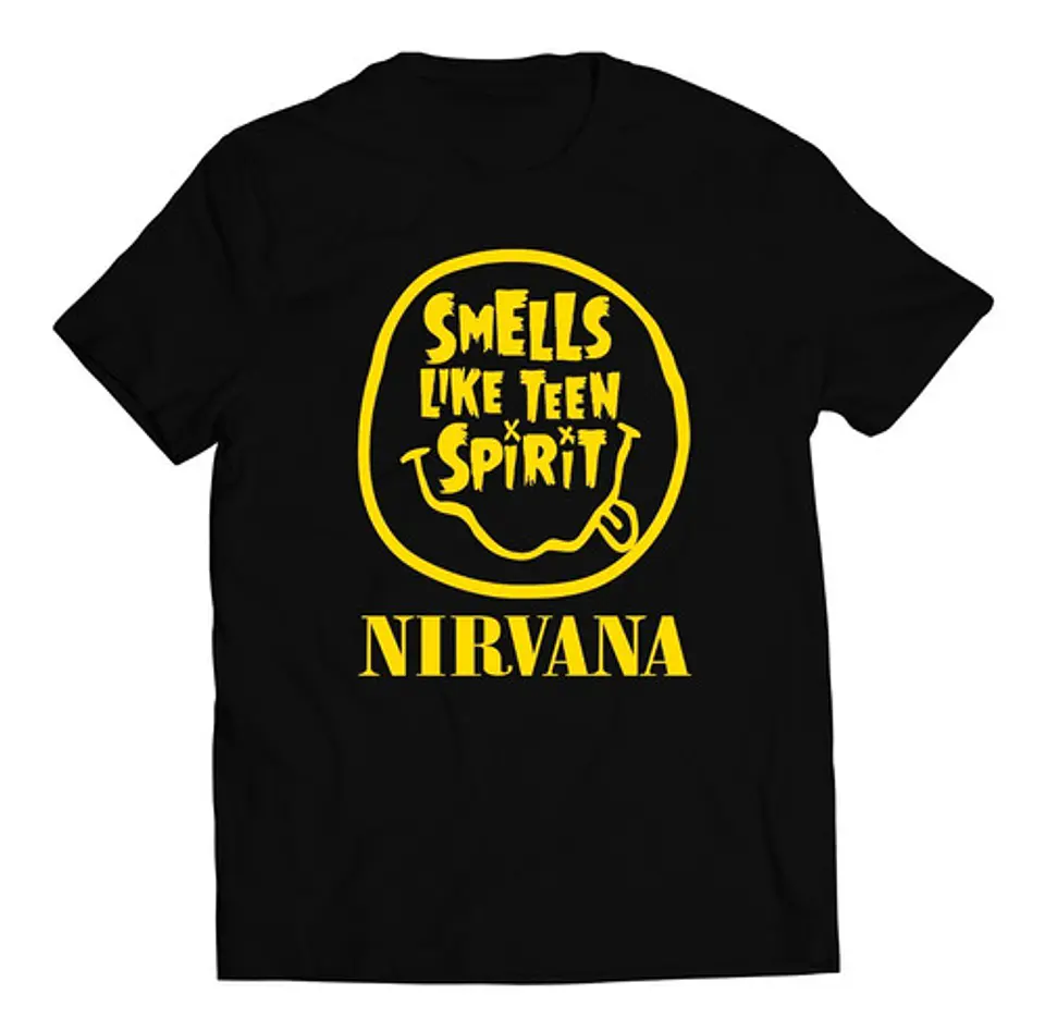Polera Nirvana - Smells Like Teen Spirit | Rock 1