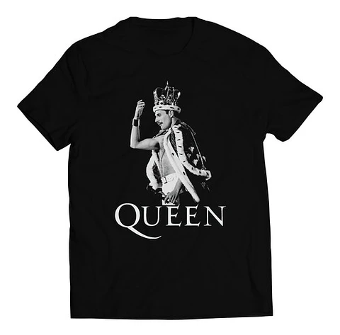 Polera Queen - King Freddie | Rock