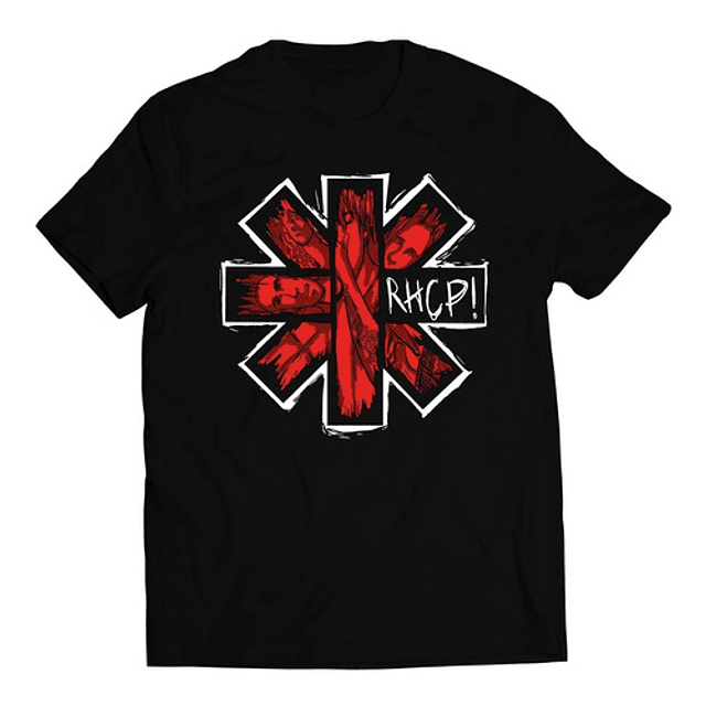 Polera Red Hot Chilli Peppers - Rhcp