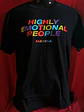 Polera Marina - Highly Emotional People | Música Pop - Miniatura 2
