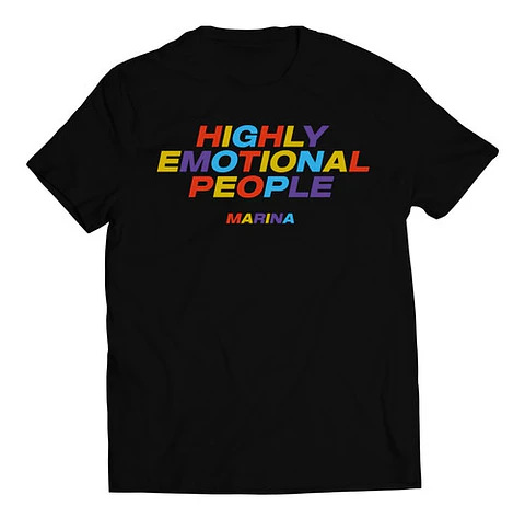 Polera Marina - Highly Emotional People | Música Pop