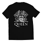 Polera Queen - Escudo | Rock - Miniatura 1