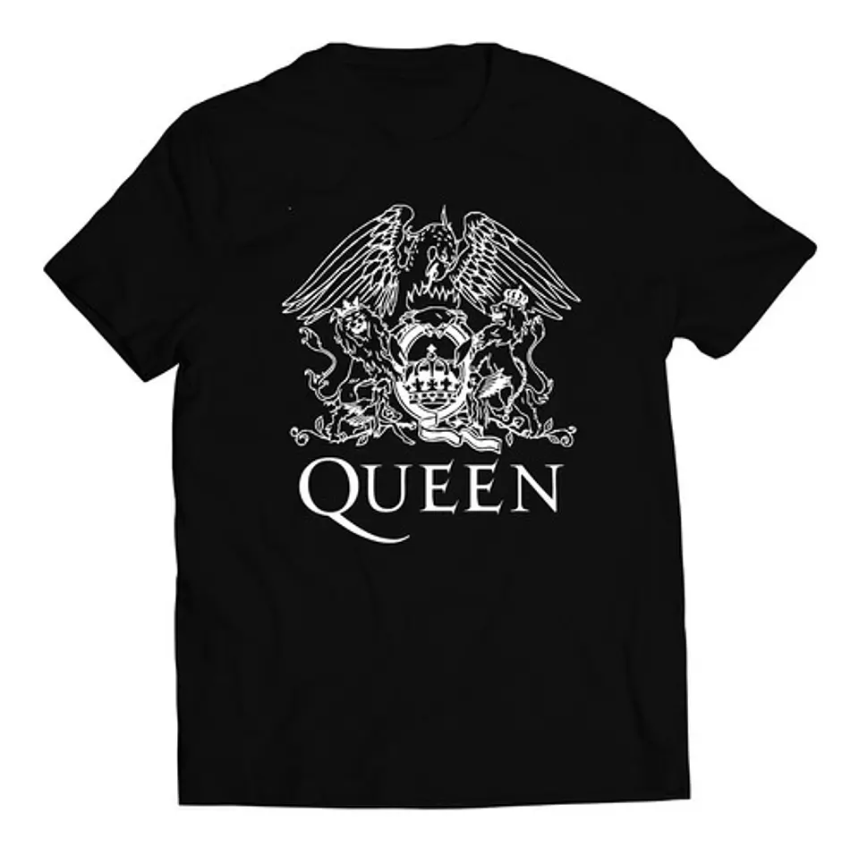 Polera Queen - Escudo | Rock 1