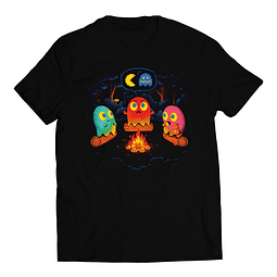 Polera Pac Man - Ghost Stories