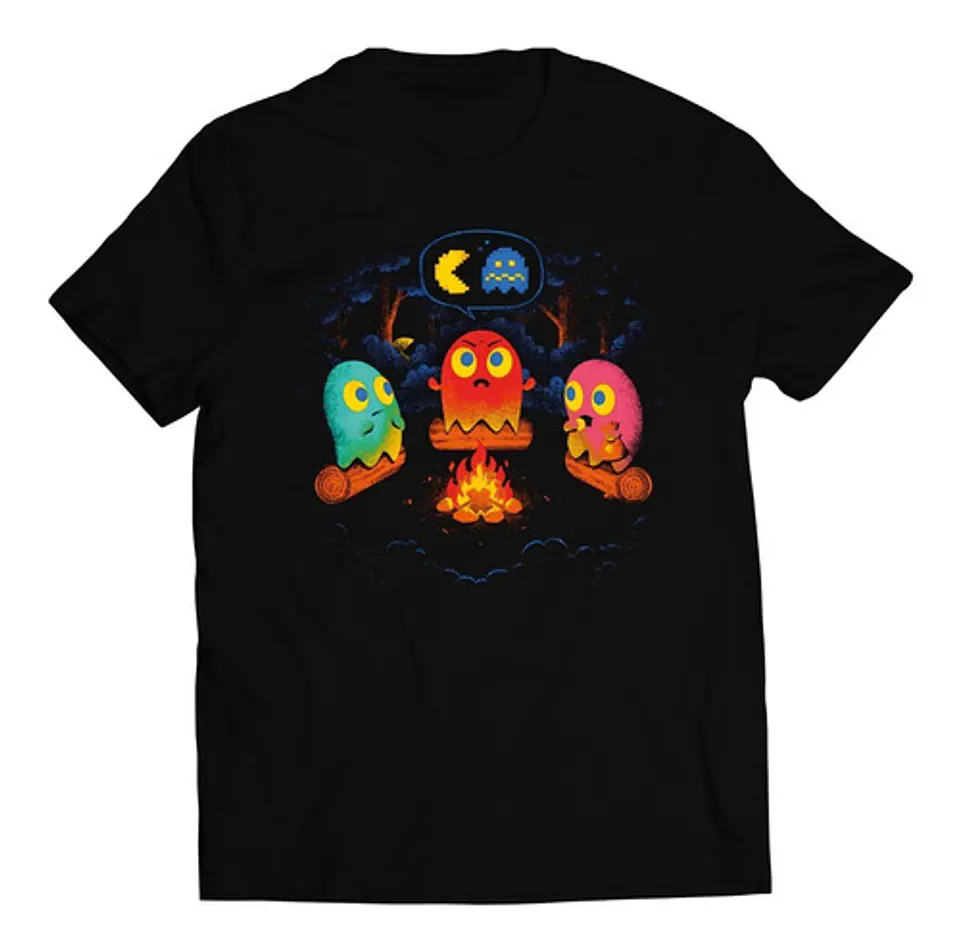 Polera Pac Man - Ghost Stories | Ropa Gamer 1
