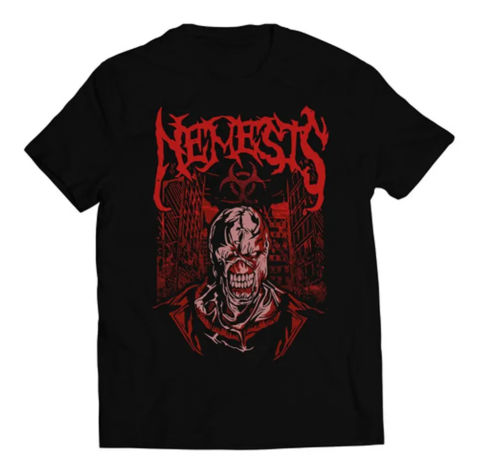 Polera Resident Evil - Nemesis | Ropa Gamer 1