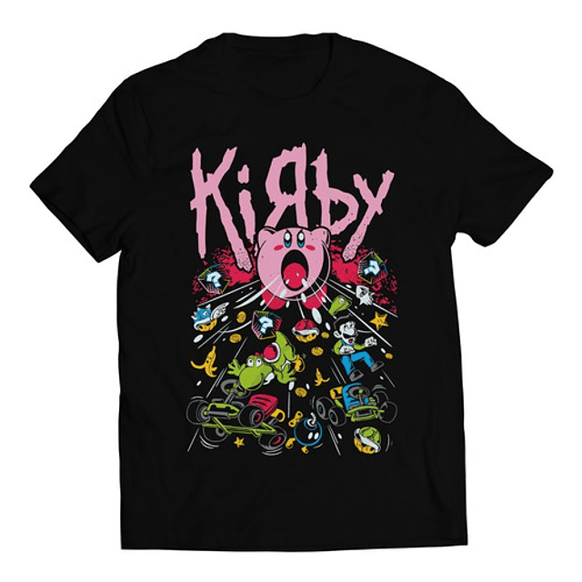 Polera Kirby - No Escape