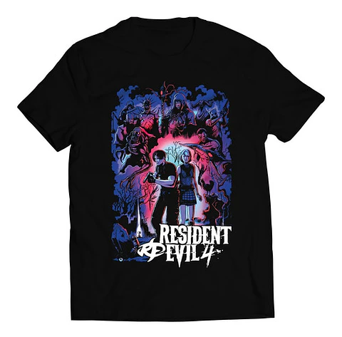 Polera Resident Evil - 4 | Ropa Gamer