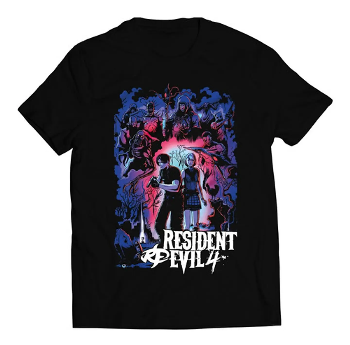 Polera Resident Evil - 4 | Ropa Gamer 1