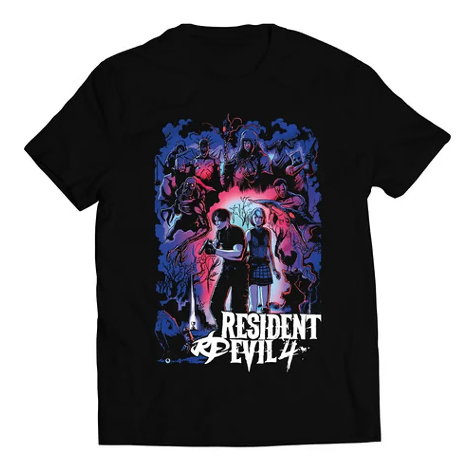 Polera Resident Evil - 4 | Ropa Gamer 1