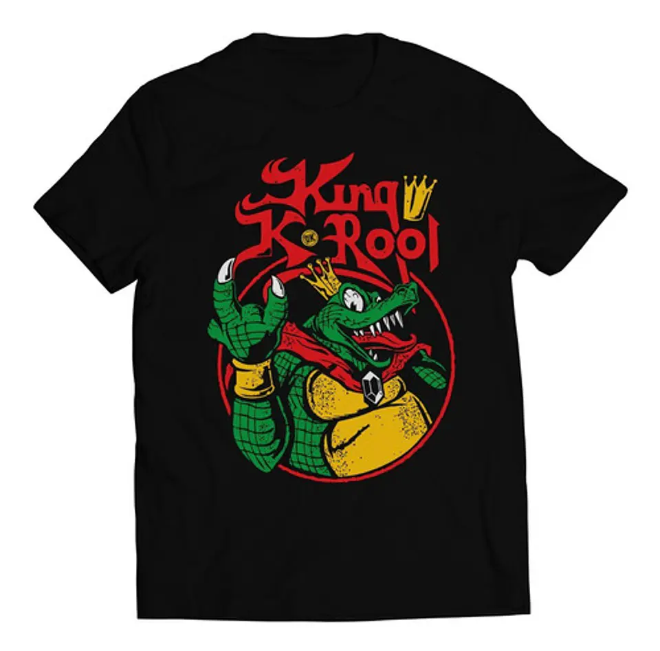 Polera Donkey Kong Country - King K. Rool | Ropa Gamer 1
