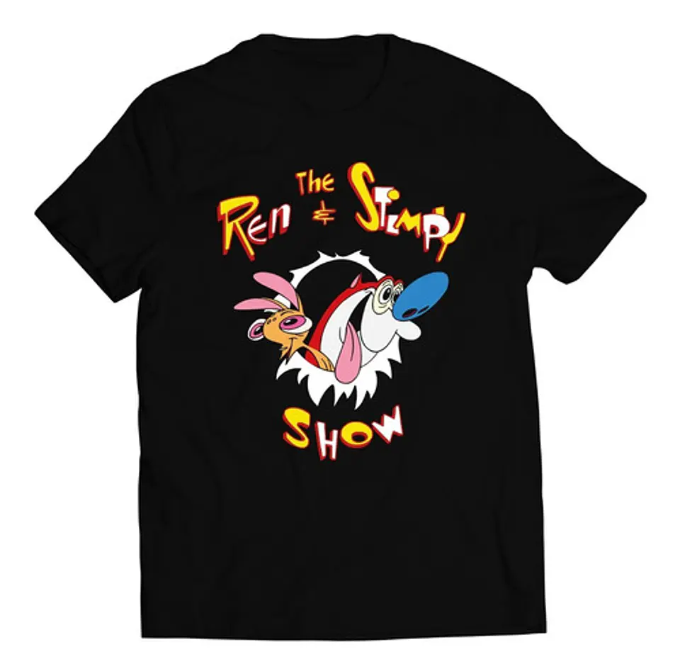 Polera Ren Y Stimpy - The Show | Estilo Exclusivo 1