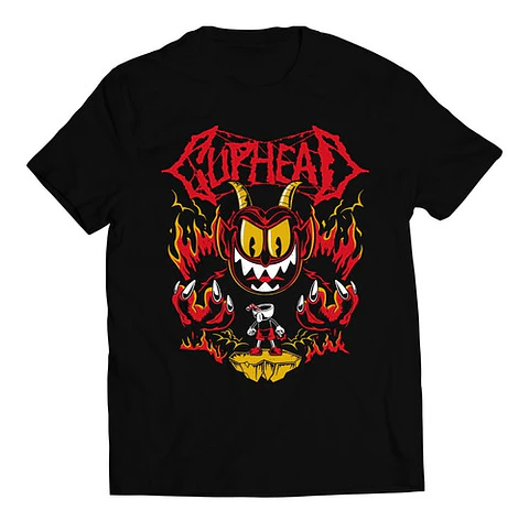 Polera Cuphead - The Final Showdown | Ropa Gamer