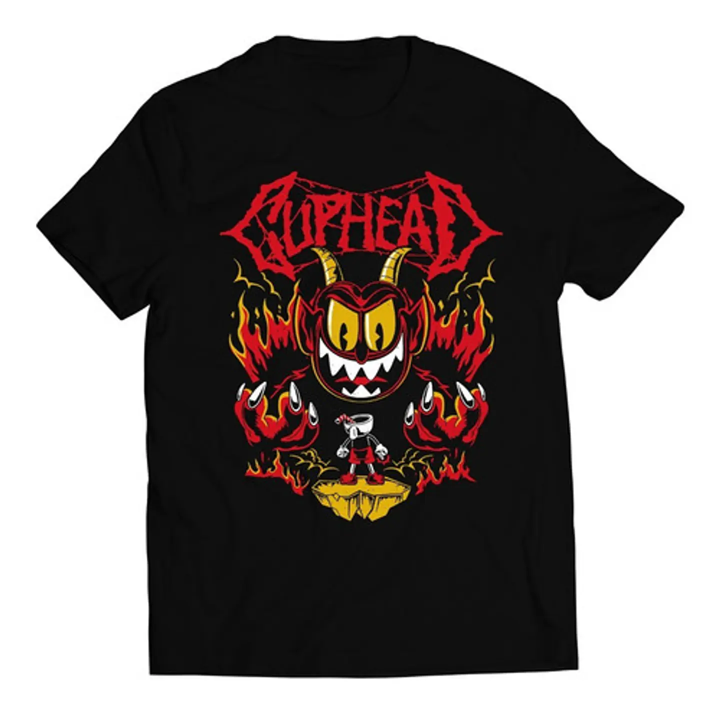 Polera Cuphead - The Final Showdown | Ropa Gamer 1