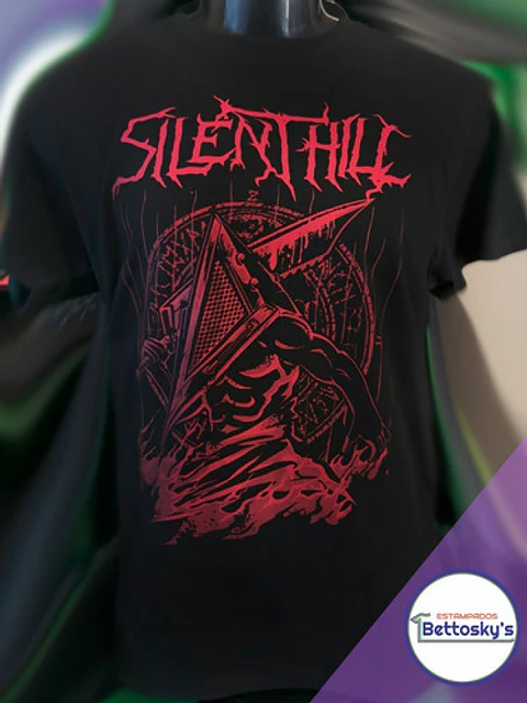 Polera Silent Hill - Pyramid Head | Ropa Gamer