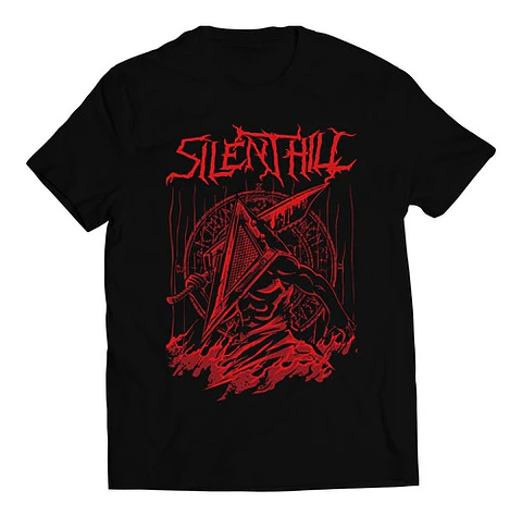 Polera Silent Hill - Pyramid Head | Ropa Gamer