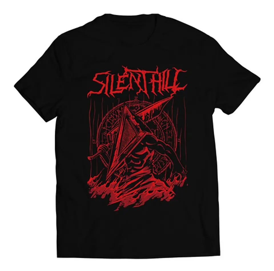 Polera Silent Hill - Pyramid Head | Ropa Gamer 1