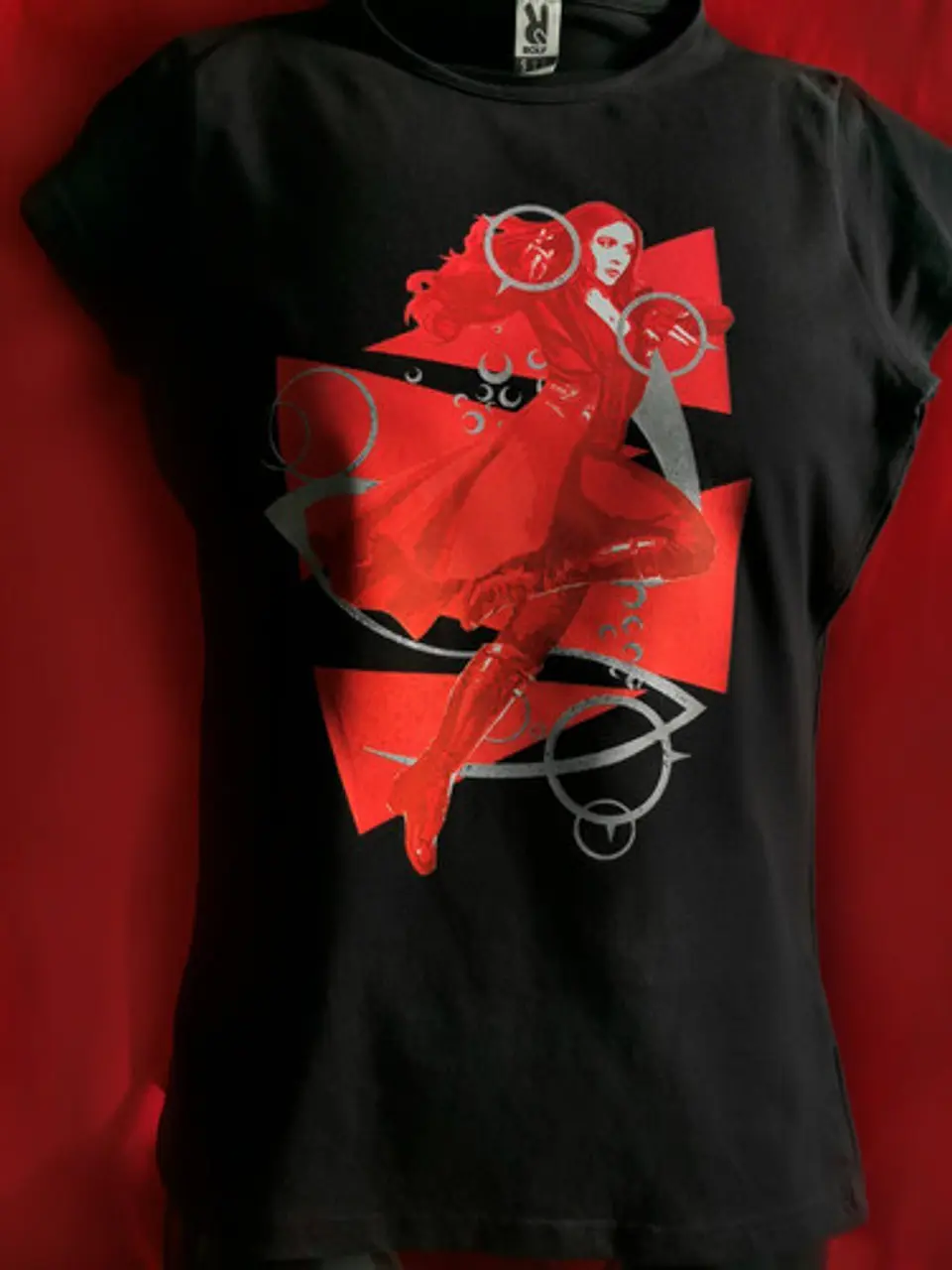 Polera Marvel Bruja Escarlata - The Scarlet Witch | Estilo Exclusivo 2