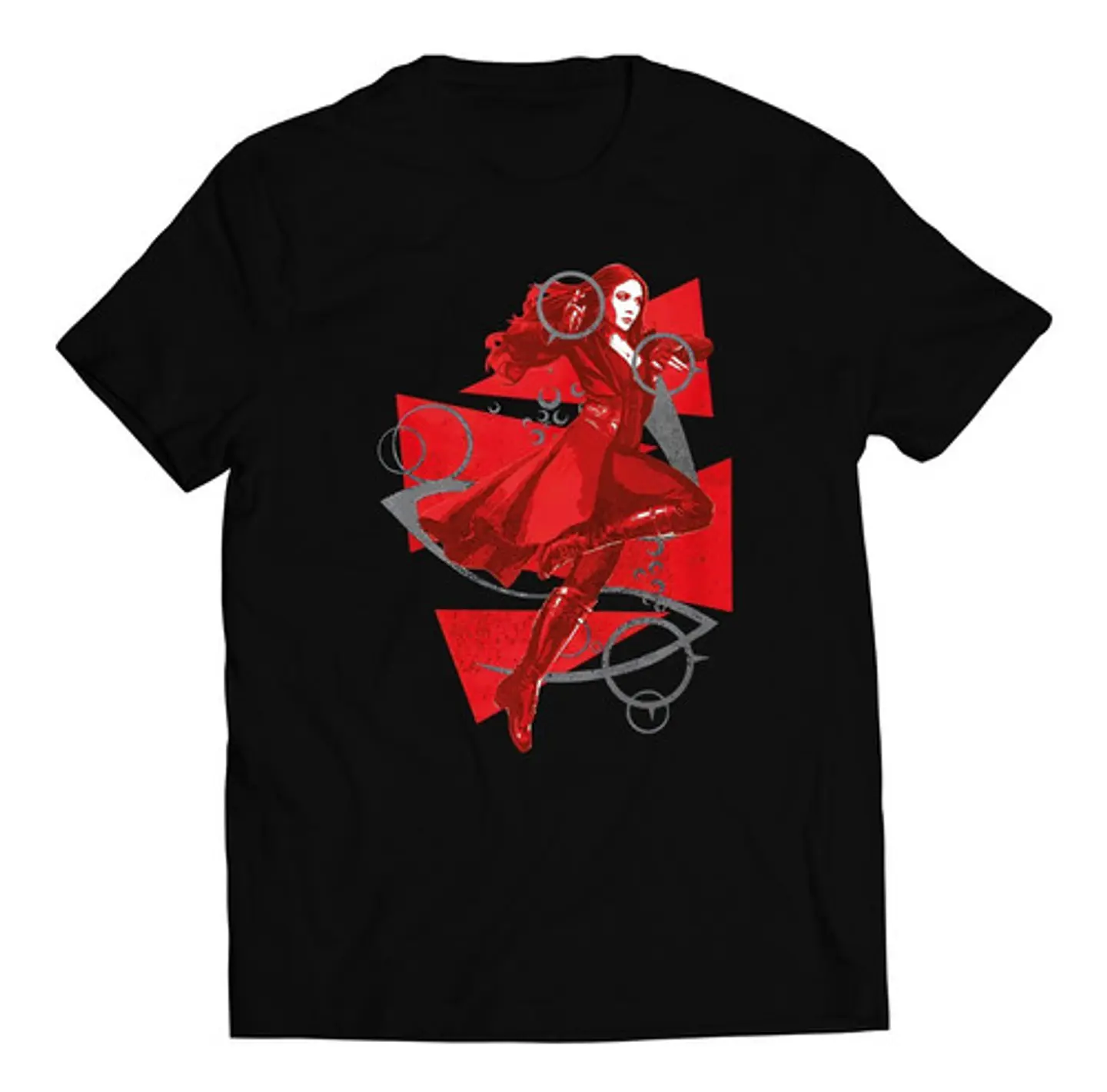 Polera Marvel Bruja Escarlata - The Scarlet Witch | Estilo Exclusivo 1