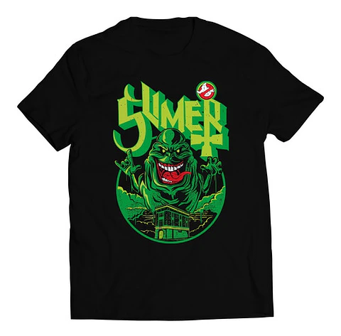 Polera Cazafantasmas - Slimer | Estilo Exclusivo