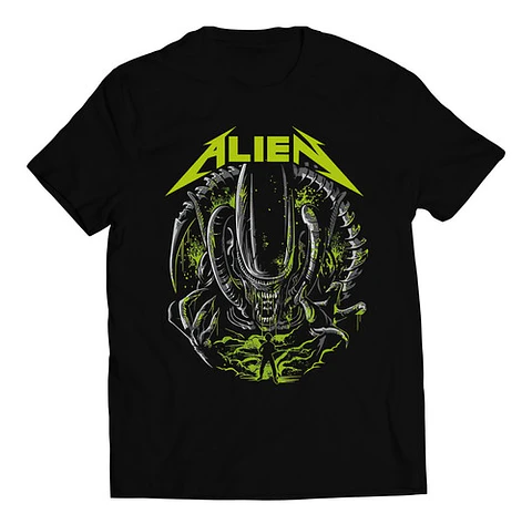Polera Películas - Alien | Estilo Exclusivo