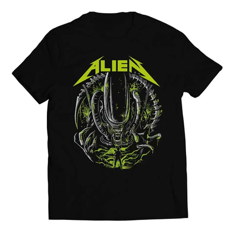 Polera Películas - Alien | Estilo Exclusivo 1