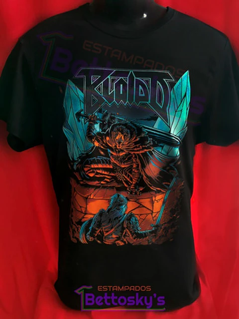 Polera Elden Ring - Blaidd The Half Wolf | Anime Japonés
